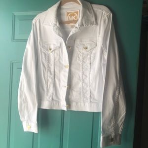 Michael Kors Jean Jacket